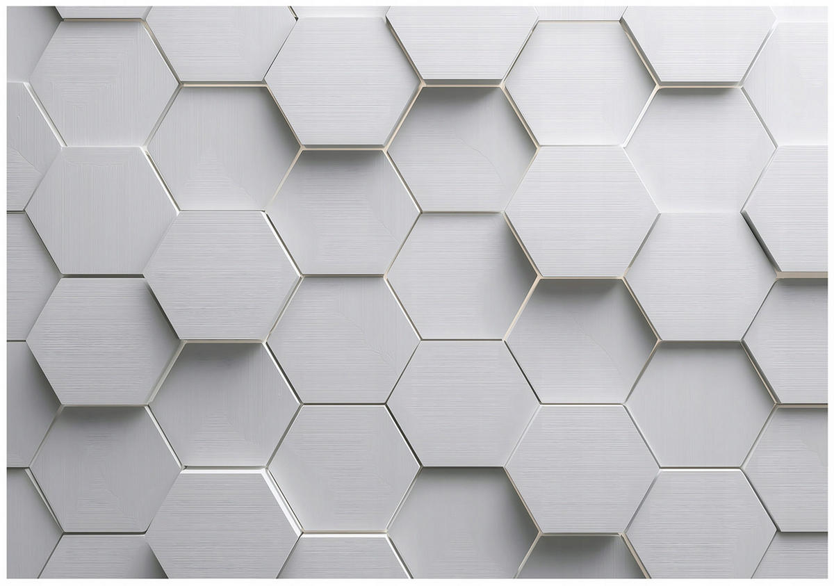 FOTOTAPETE Jungen Gaming Grau 300x210 cm - Multicolor, Papier (300/210cm) - Wallarena