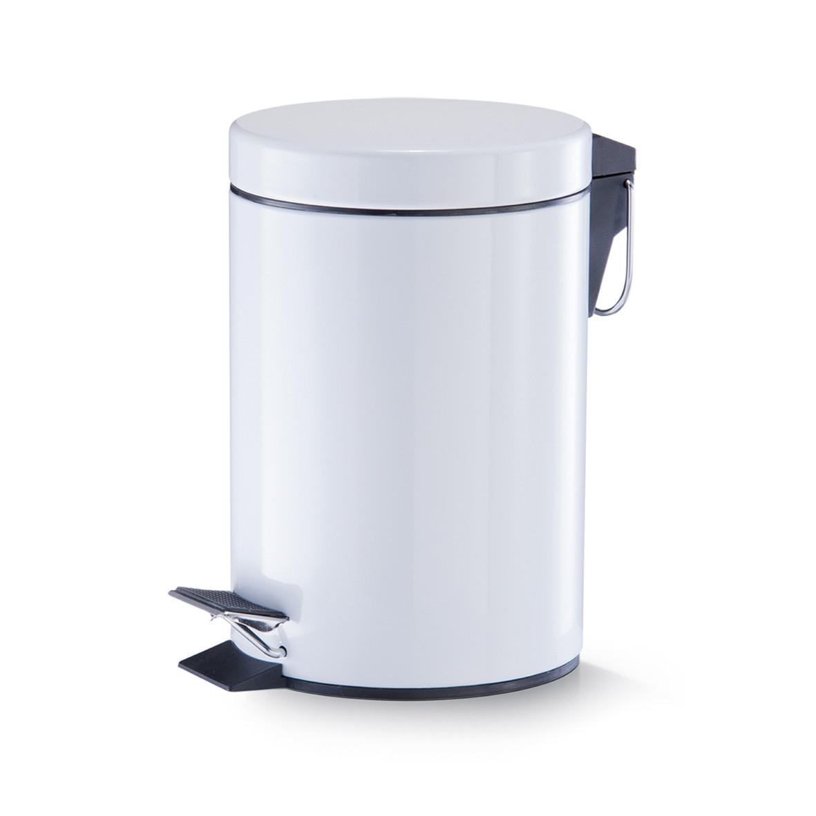 KOSMETIKEIMER - Weiß - 3 Liter - Weiß, Metall (17/26/17cm) - Zeller Present