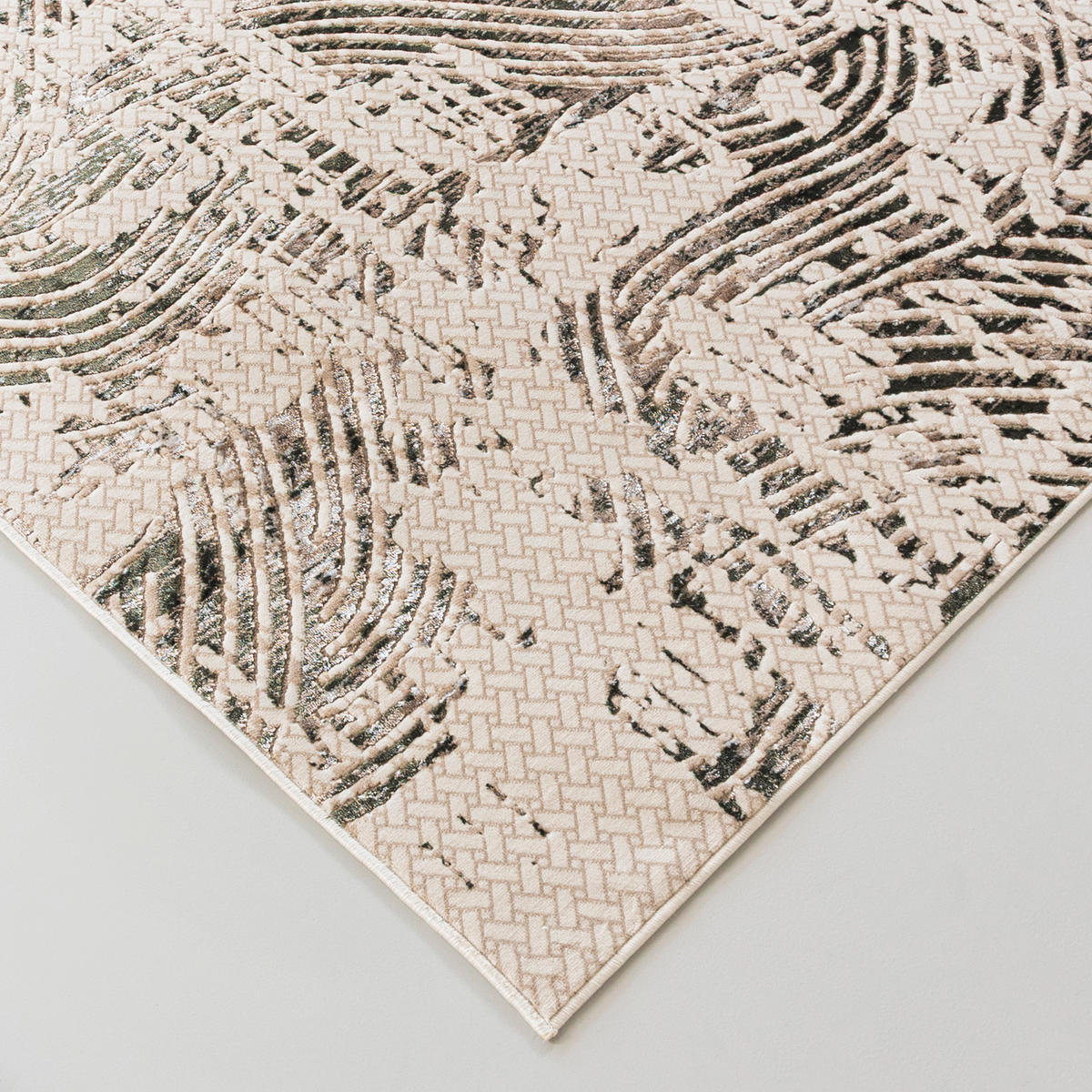 MAZOVIA TEPPICH NW05A - Beige, Ecru - 200 x 300 cm - Ecru/Beige, Textil (200/300cm) - Mazovia