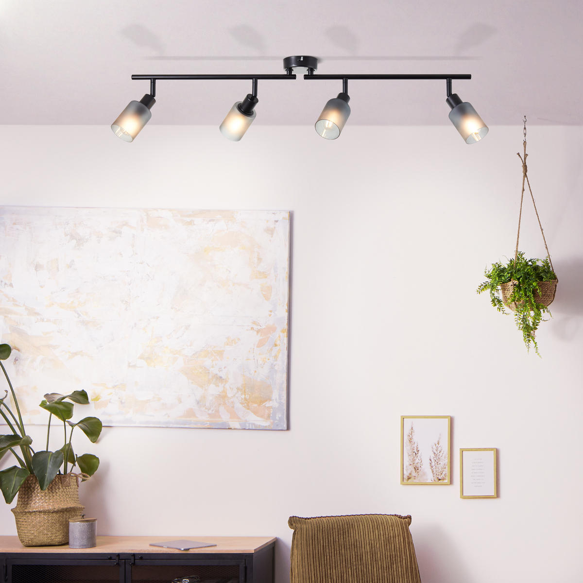 SPOTROHR Loralie 99850/93 - Schwarz, Metall (8/86/18cm) - Brilliant