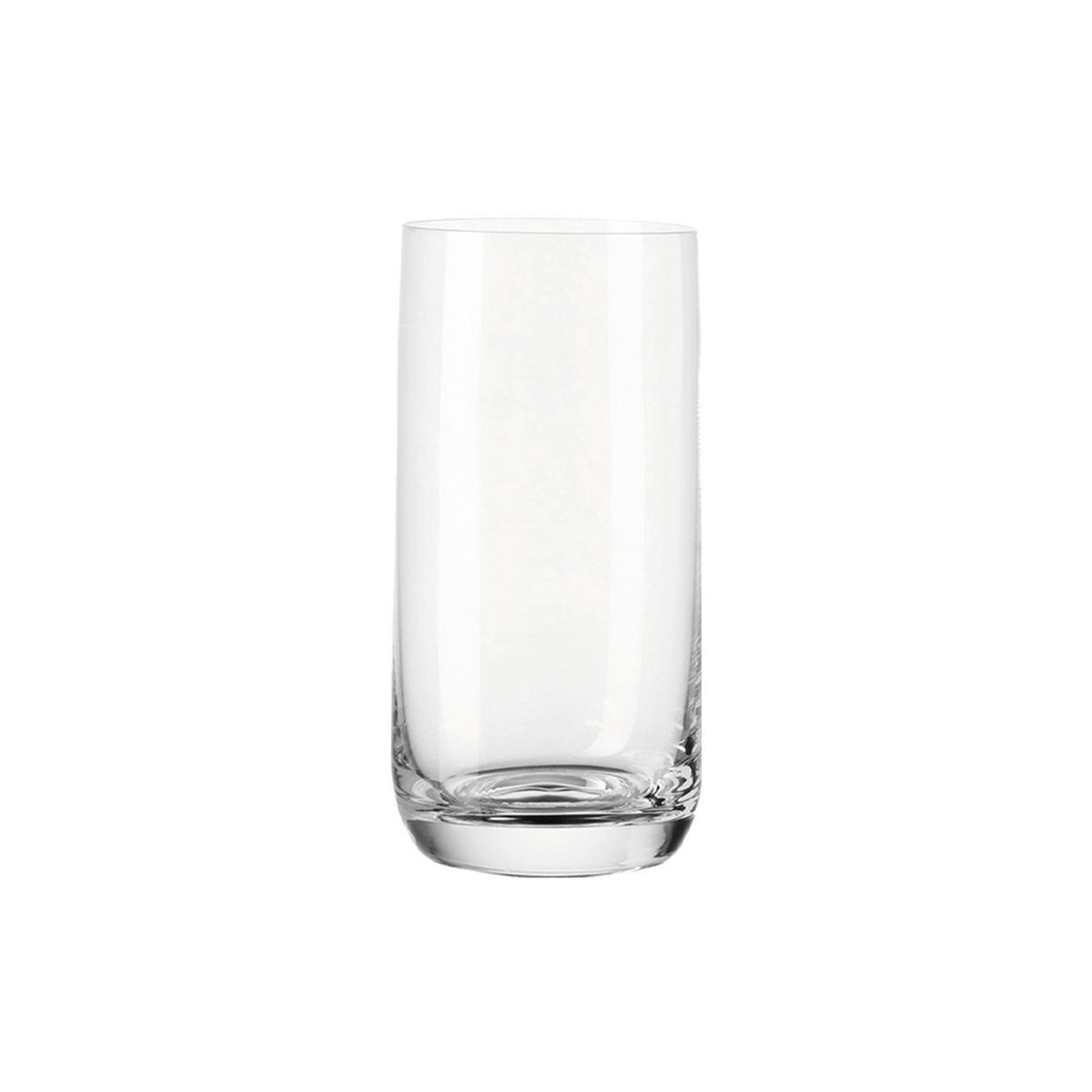 TRINKGLAS Daily transparent 330 ml 12er Set - Transparent, Glas (0.33L) - Leonardo Living