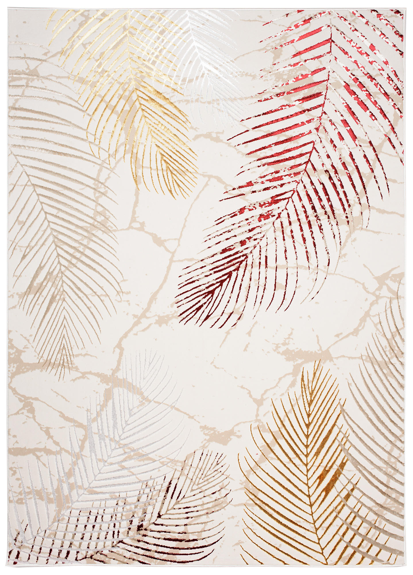 Tapiso Teppich Creme, Beige 200x300 cm