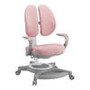 KINDERSCHREIBTISCHSTUHL Partille - Pink, Kunststoff/Textil (55/99/76cm) - [en.casa]