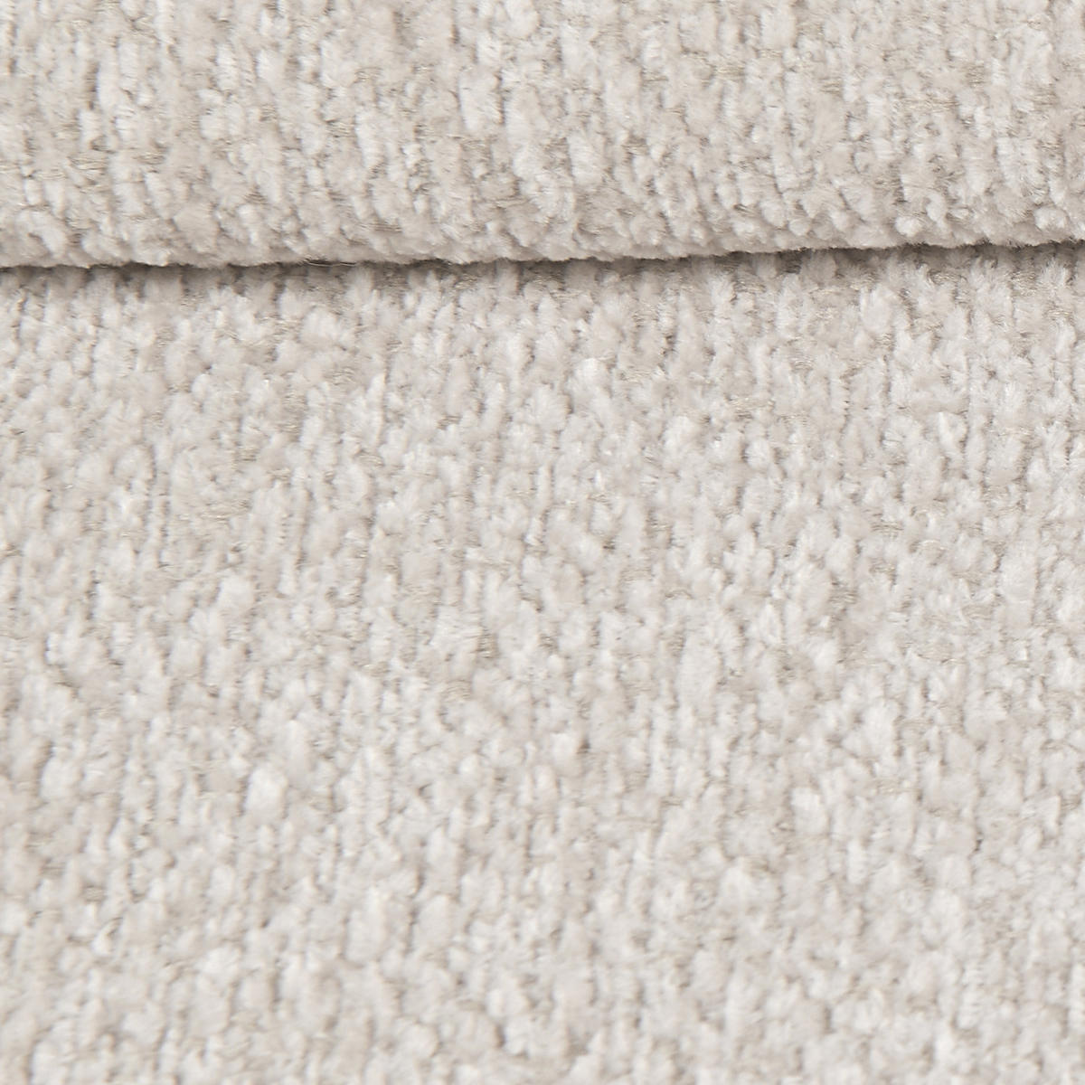DREHSTUHL Mika-Mira - Creme/Schwarz, Textil/Metall (60/88/68cm) - DUBI Möbel