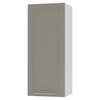 KÜCHENHÄNGESCHRANK Kvantum W4/40 Beige Matt / Weiß Matt 40 / 32,5 / 96cm - Beige/Weiß, Holz/Holzwerkstoff (40/96/32.5cm) - Feldmann-Wohnen