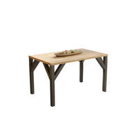 ESSTISCH Baltika ausziehbar bis 185 cm - Eiche Bianco, Holzwerkstoff (130/90/75cm) - Endo-Moebel