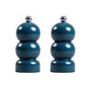 GEWÜRZMÜHLE Spice Bubble dunkelblau 12 cm 2er-Set - Dunkelblau, Kunststoff (5/12/5cm) - Homla