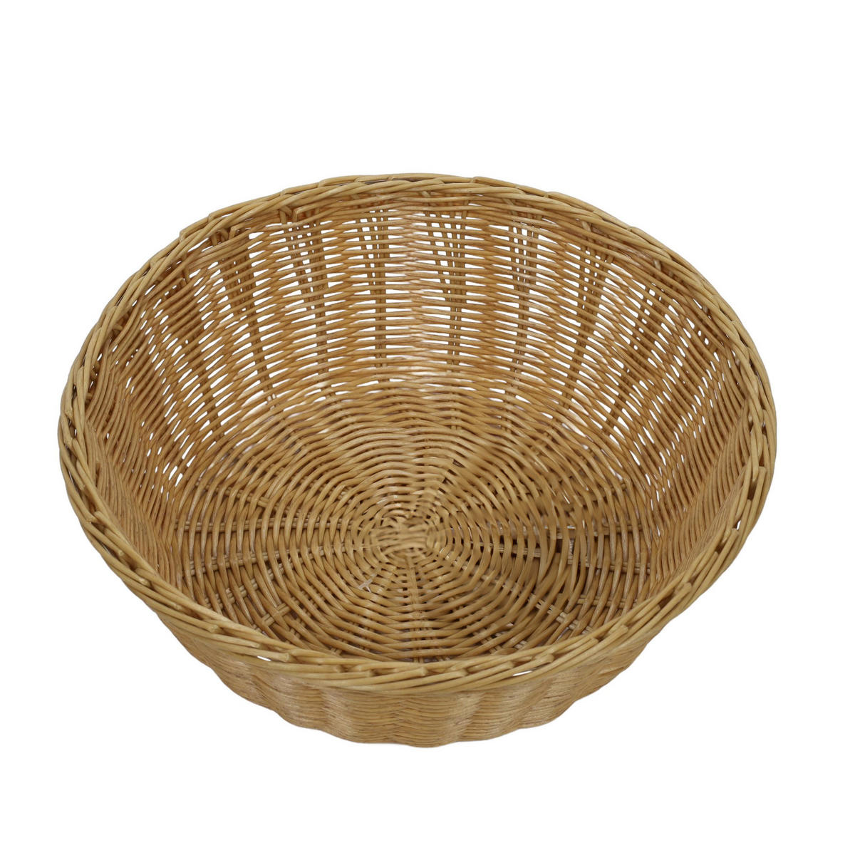 BROTKORB rund 36/36/11 cm - Braun, Kunststoff (36/11/36cm) - Kesper