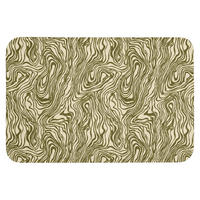 WC PŘEDLOŽKA Abstraktní - Mramor - Zelený 90x60 cm - tmavě zelená, textil/plast (90/1cm) - OnlyWow