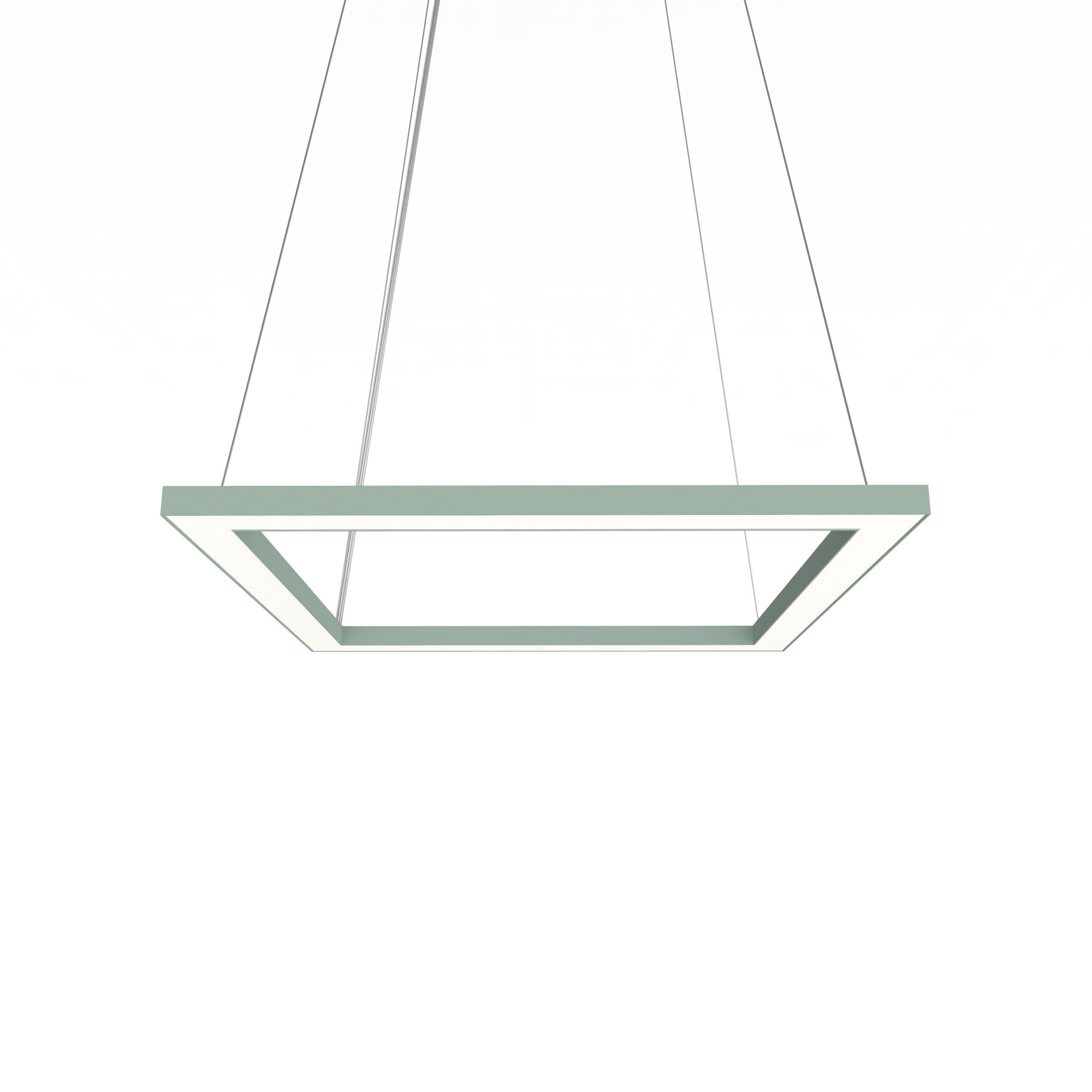 Lumicom Led-Hängeleuchte Grün 40x100x40 cm