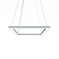 LED-HÄNGELEUCHTE - Grün, Metall (40/40/100cm) - Lumicom