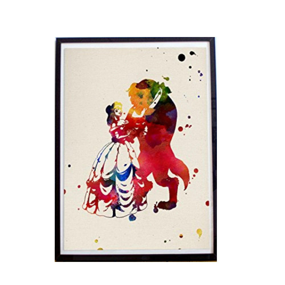 Nacnic Poster Schwarz 29.7x5x21 cm