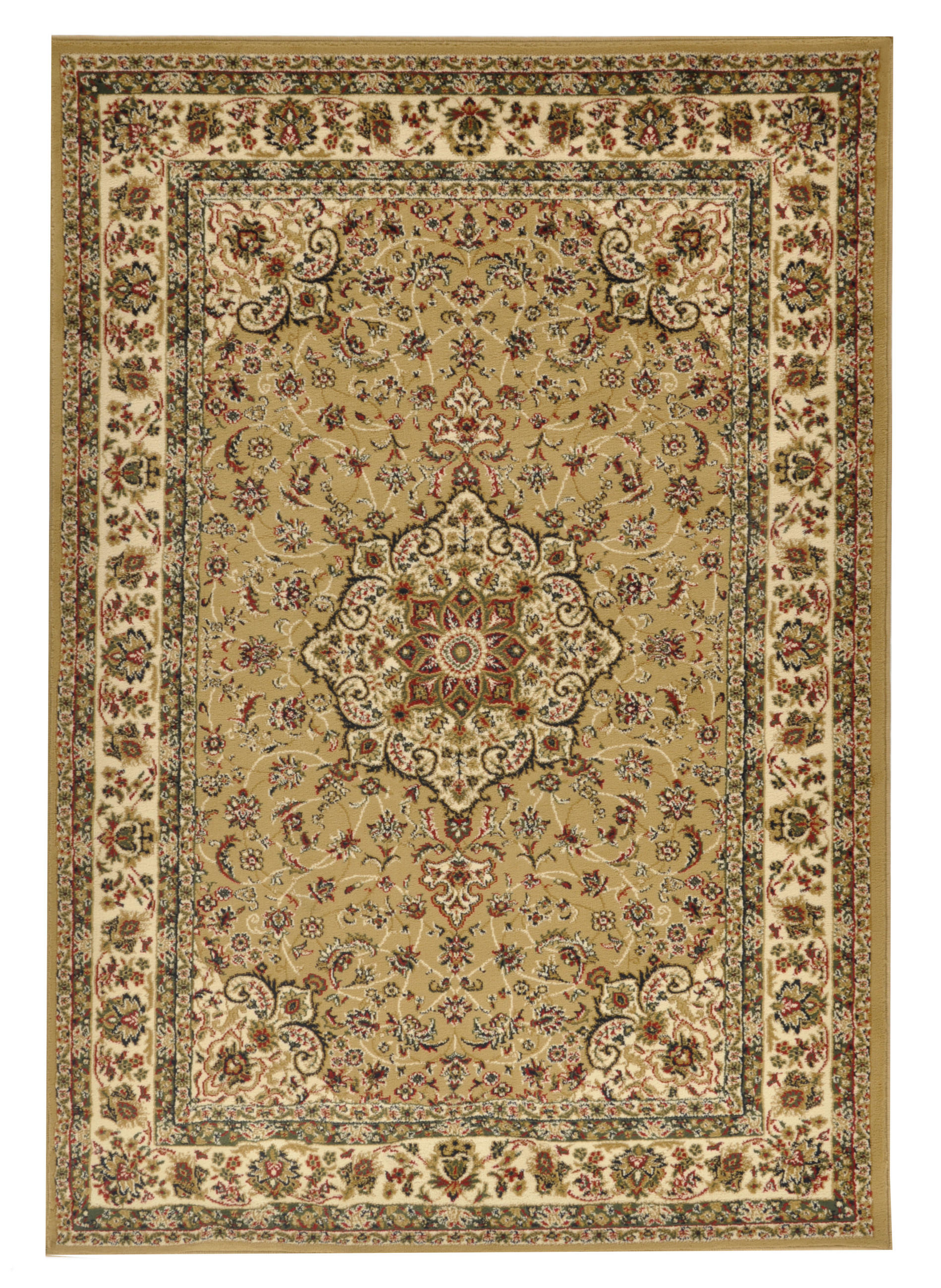Gino Falcone Orientteppich Braun 133x190 cm