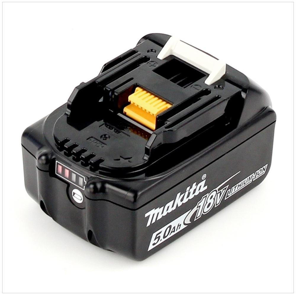 MAKITA BL 1850 B Li-Ion Akku 18V 5,0 Ah ( 197280-8 / 632f15-1 ) mit LED Anzeige - Nachfolger von 196672-8 - Multicolor, Kunststoff (110/70/60cm) - Makita