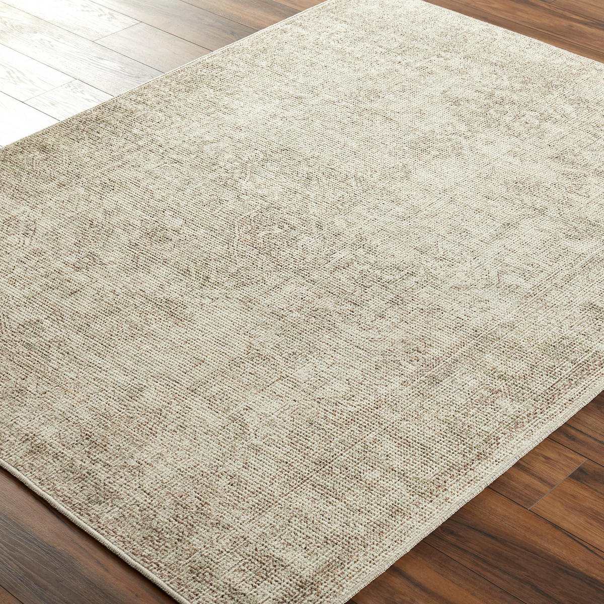 VINTAGE-TEPPICH 160/220 cm Salbeigrün/Creme - Grün, Textil (160/213cm) - LIVABLISS
