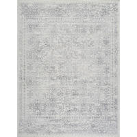 VINTAGE-TEPPICH Vicky 160/215 cm Hellgrau - Hellgrau, Textil (160/215cm) - LIVABLISS