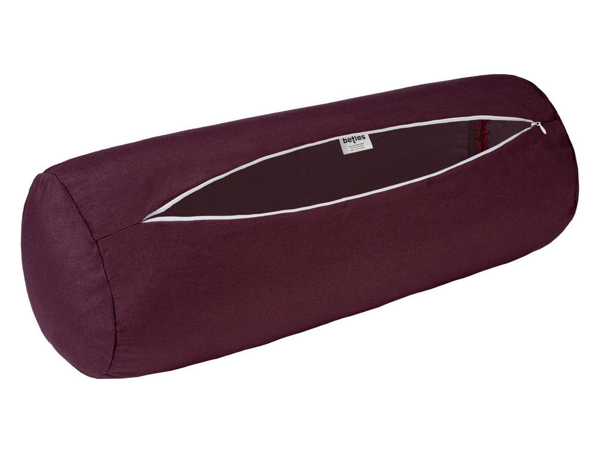 XL-NACKENROLLENHÜLLE Wunschton sukkulenten-violet 25/70 cm - Violett, Textil (25/70cm) - beties Heimtextil