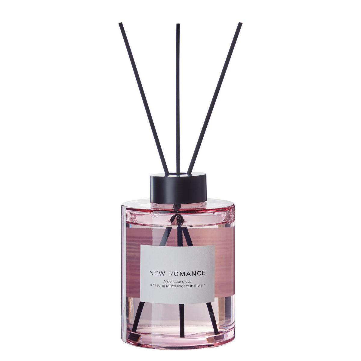 RAUMDUFT Pure Poetry New Romance 300ml - Rosa, Glas (8/24/8cm) - Butlers