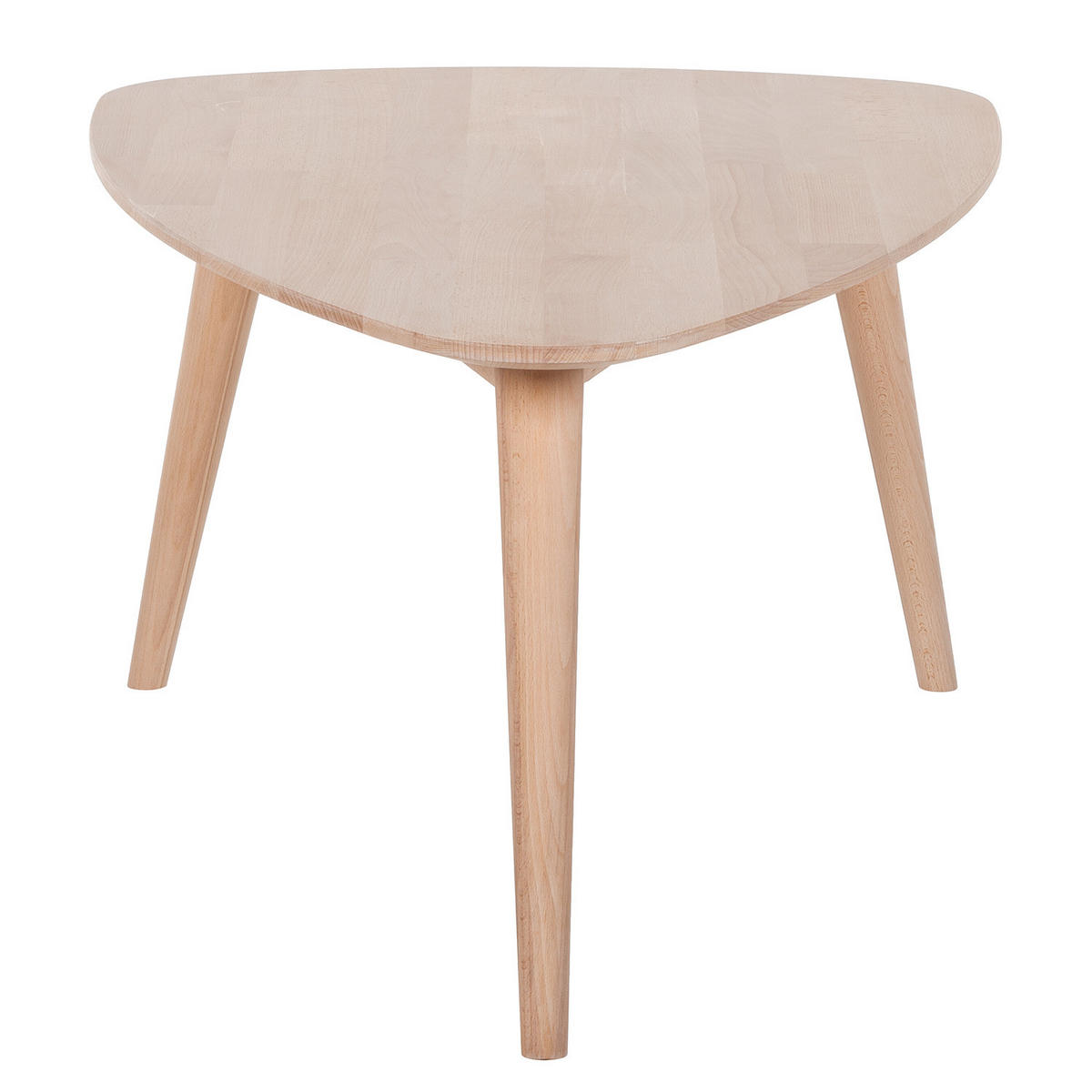 COUCHTISCH - Massivholz - Buchefarben, Holz (60/90/43cm) - home24