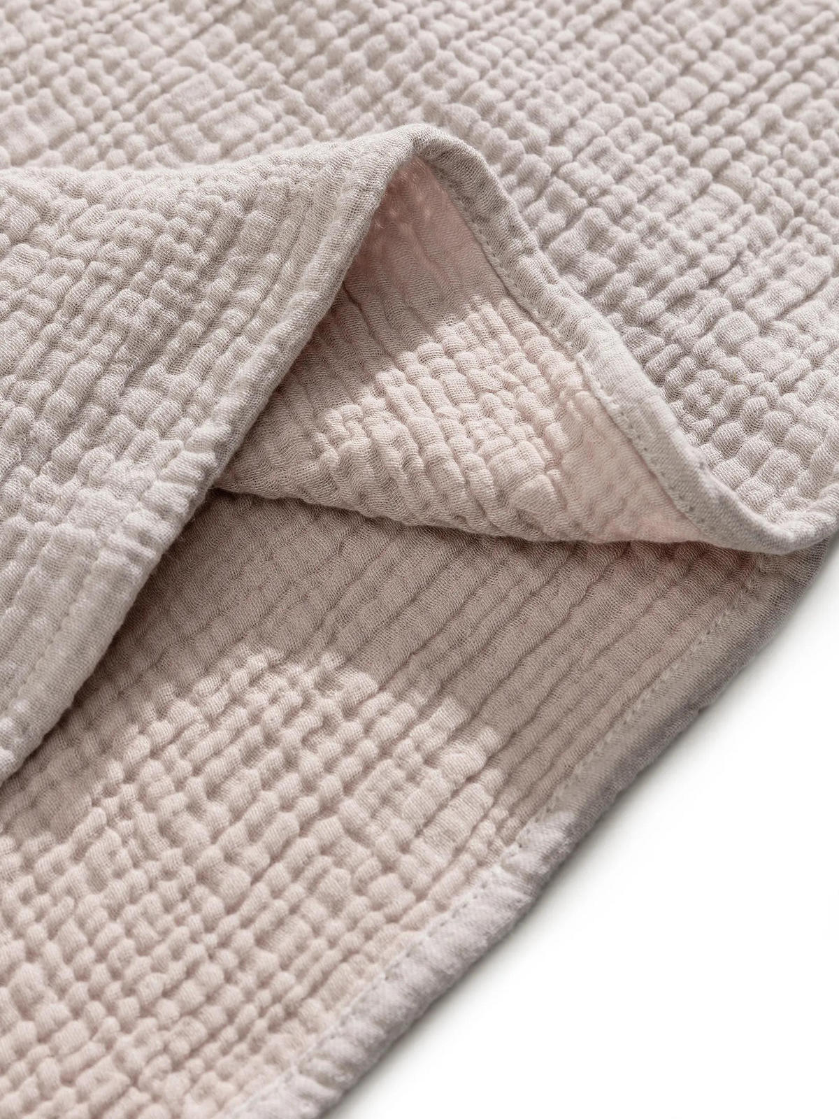 BAUMWOLLDECKE Lilo Lila 130x170 cm - Lila, Textil (130/170cm) - Lytte