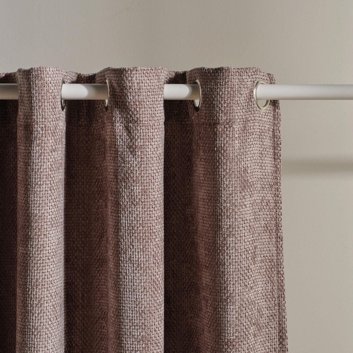 VORHANG Leila - Beige, Textil (140/1/250cm) - home&you