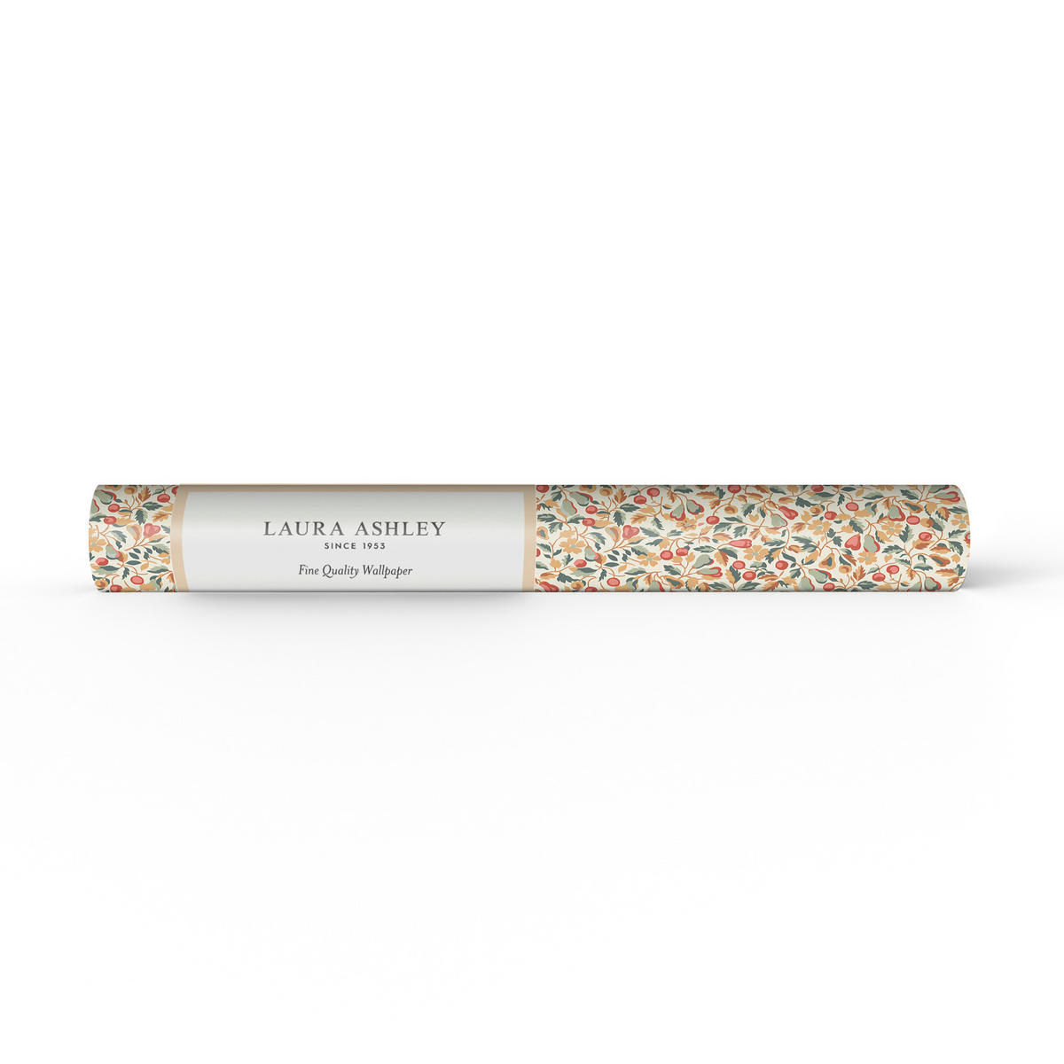 VLIESTAPETE Devons Grove 1000x52cm - Orange, Papier/Kunststoff (52/1000cm) - LAURA ASHLEY
