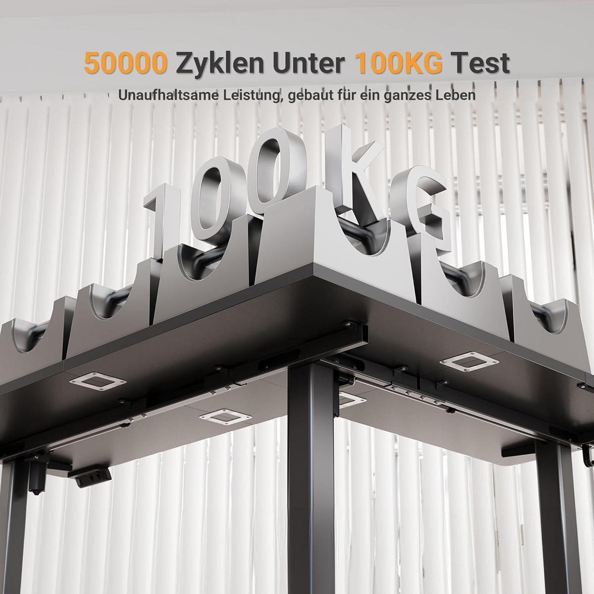 ECKSCHREIBTISCH höhenverstellbar 160x140 cm Schwarz Dual-Motor - Schwarz, Holzwerkstoff (160/140/118cm)