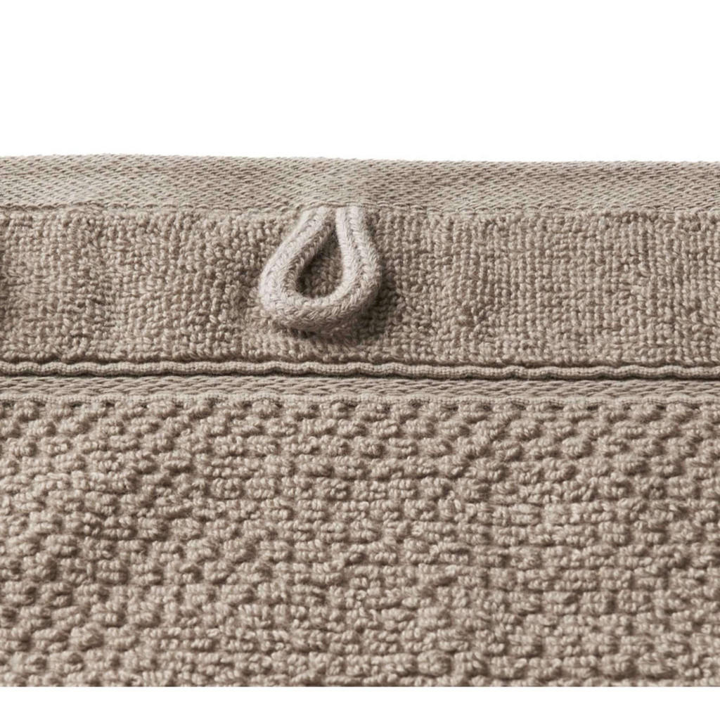 Thumbnail - Musterring Duschtuch, Grau, Textil, 100x150 cm, Oeko-Tex® Standard 100, Badtextilien, Badetücher