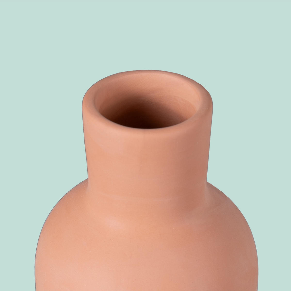 3XOLLAS - Hellbraun, Keramik (9/16/9cm) - Relaxdays