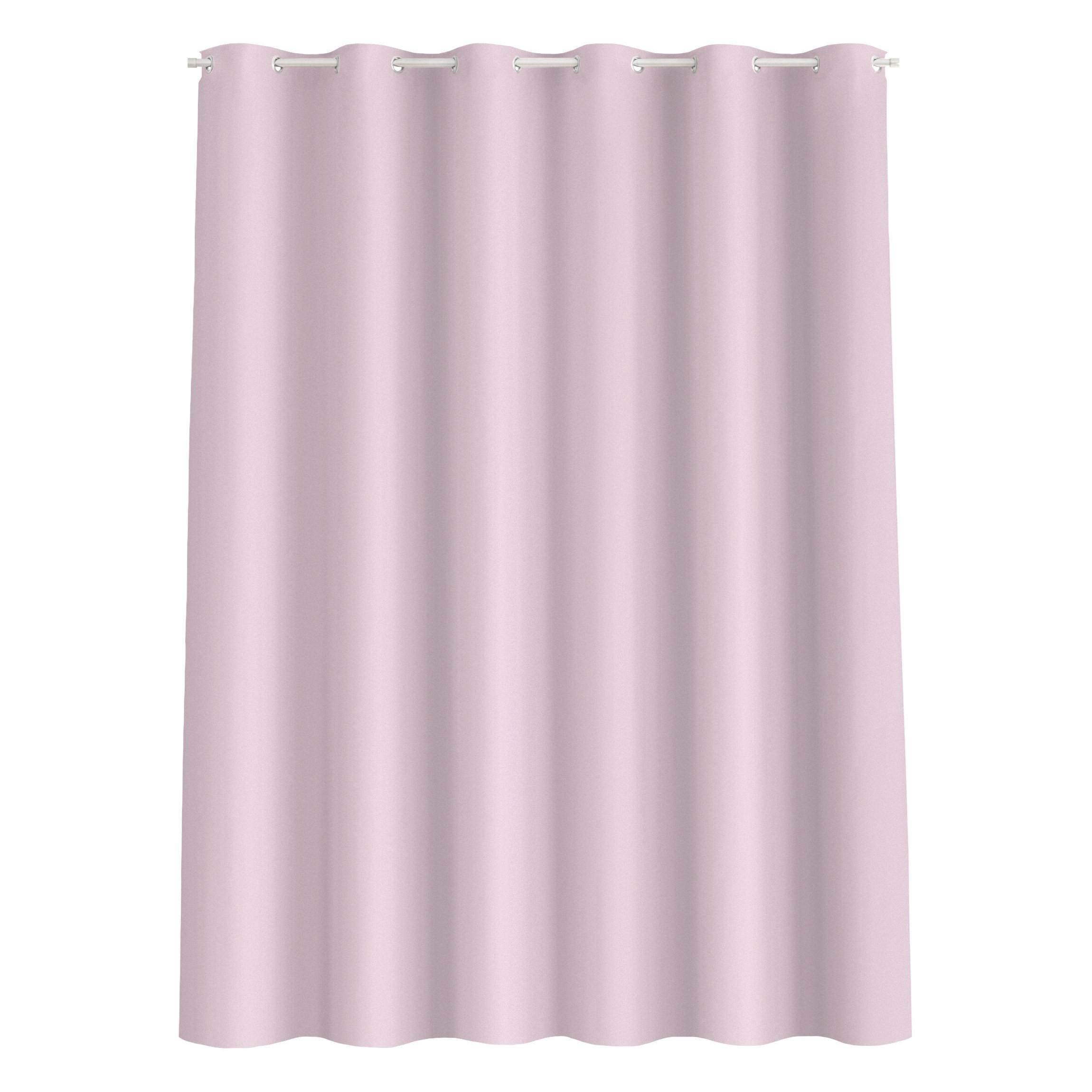 Bilderwelten Duschvorhang Rosa 200x180 cm