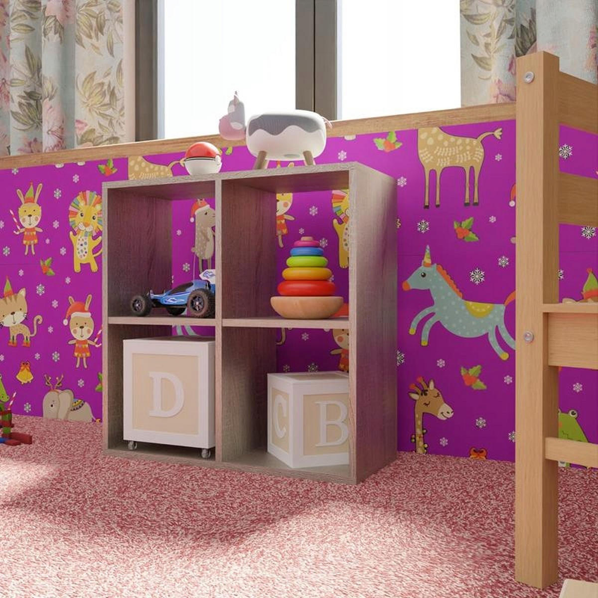 STANDREGAL MALAX EX3 Sonoma Eiche 74/30/75 cm - Sonoma Eiche, Holzwerkstoff (74/75/30cm) - Matkam Möbel