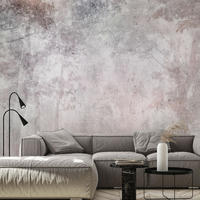 SELBSTKLEBENDE FOTOTAPETE 294/210 cm - Beige/Silberfarben, Kunststoff/Textil (294/1cm) - KUNSTLOFT