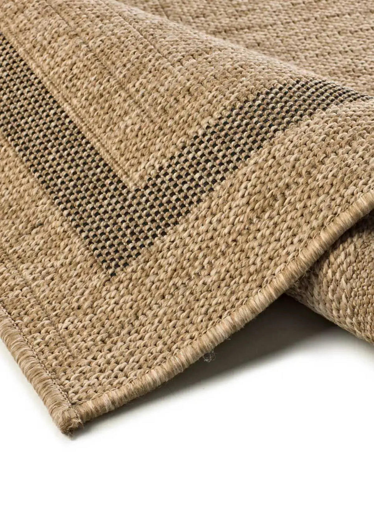 OUTDOORTEPPICH Natürlich Acra 200/290 cm - Braun, Naturmaterialien/Textil (200/290cm) - Atticgo