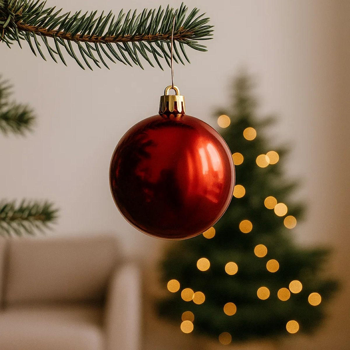 WEIHNACHTSKUGELN Set 70er-Set - Rot, Kunststoff (28/16/37cm) - Home Styling Collection