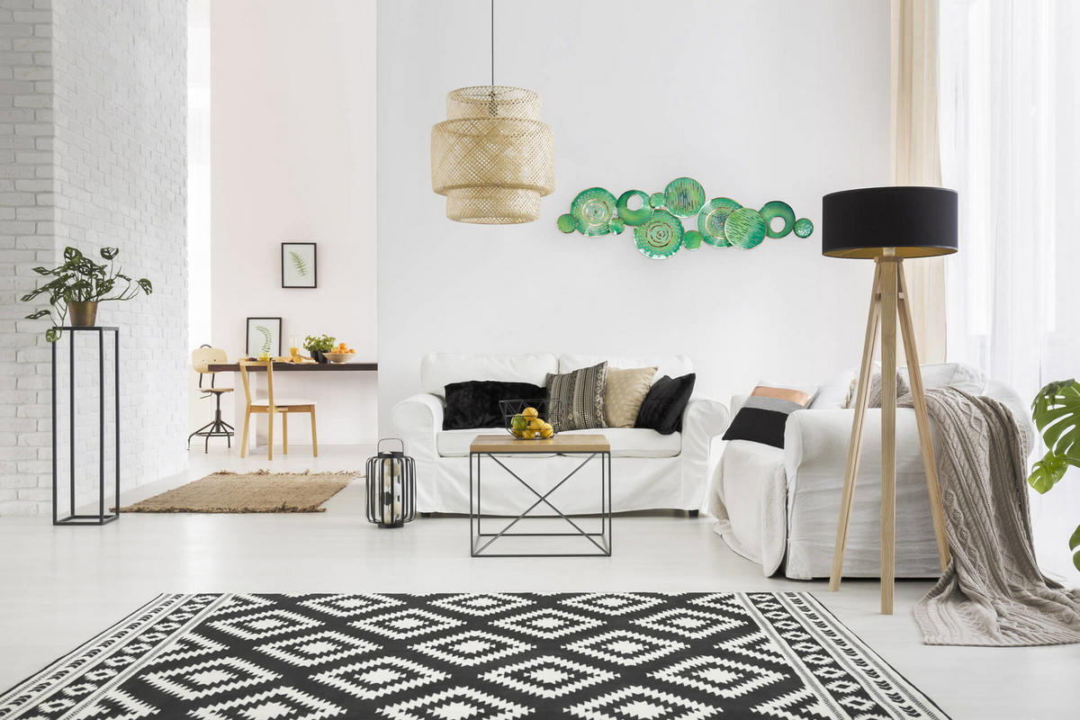 WANDDEKO Grün 149/50 cm - Grün, Metall (3/50/5cm) - KUNSTLOFT