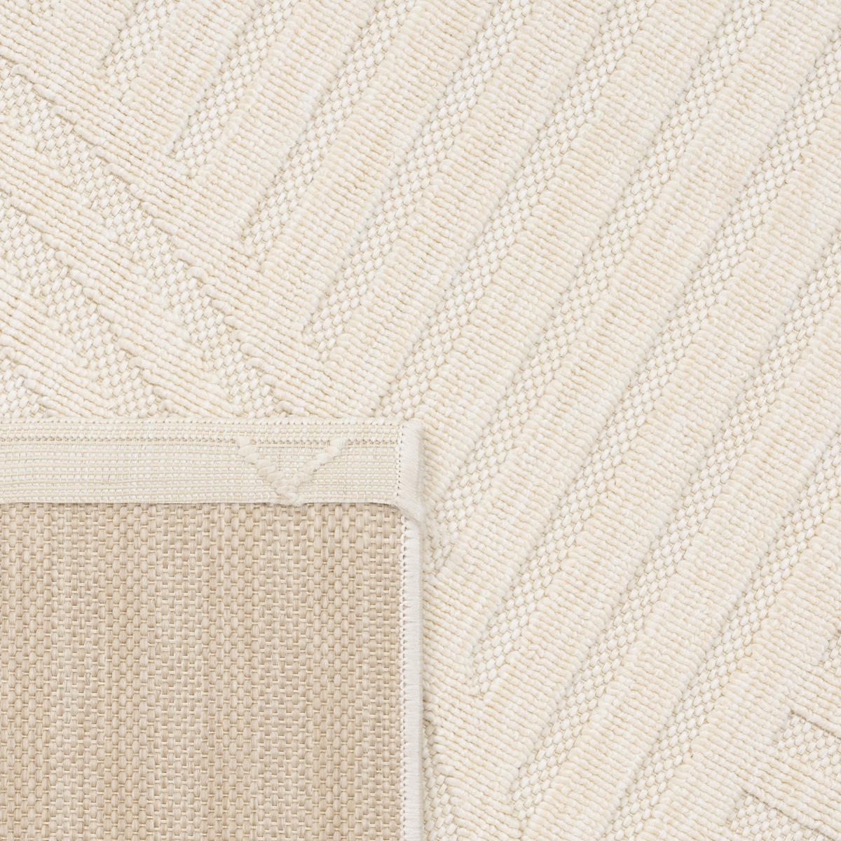 OUTDOORTEPPICH 80/150 cm Brugge 227 - Creme, Textil (80/150cm) - Paco Home