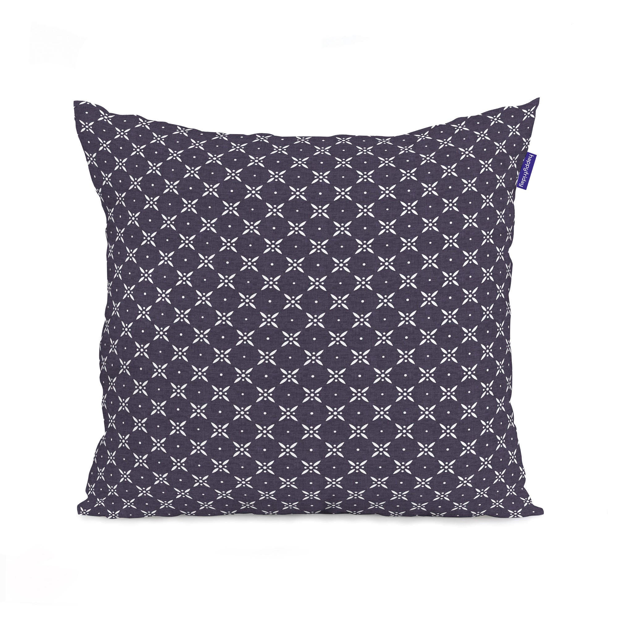 KISSENBEZUG birds of paradise 50x50 + 50x30 cm mehrfarbig - Multicolor, Textil (50/50cm) - Happy Friday