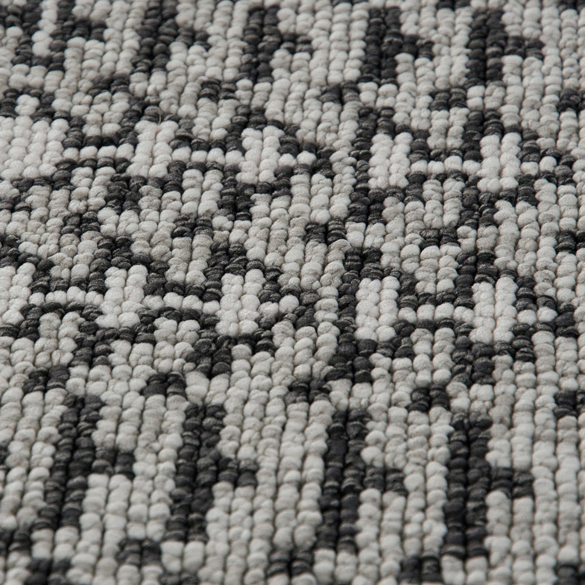 TEPPICH Lora Gray Mazovia 300x400cm Grau Gepunktet Kurzflor - Grau, Textil (300/400cm) - Mazovia
