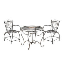 SITZGRUPPE Sheen bronze - Braun, Metall - TPFGarden