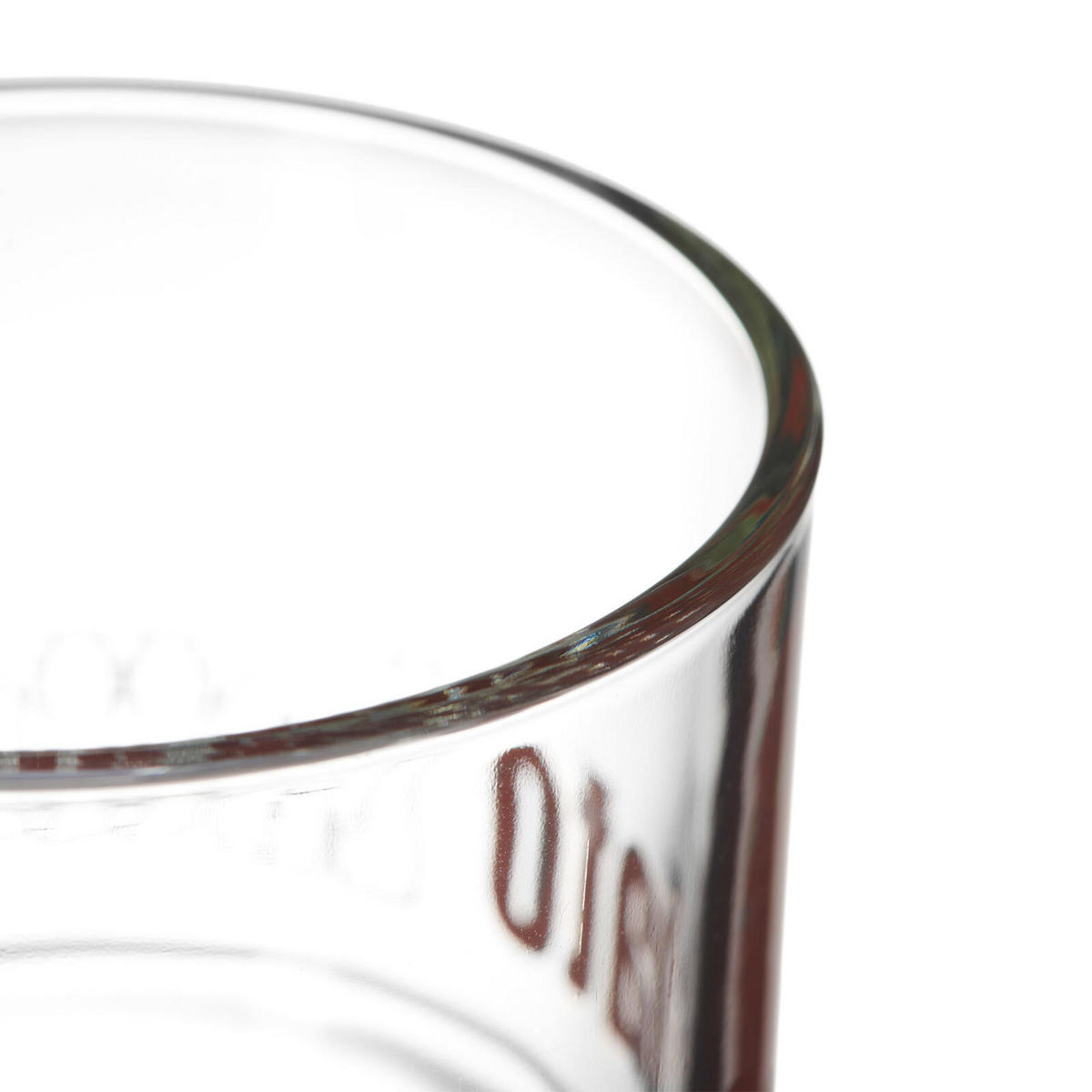 BECHER Solo transparent 410 ml 6er Set - Transparent, Glas (0.41L) - Leonardo Living