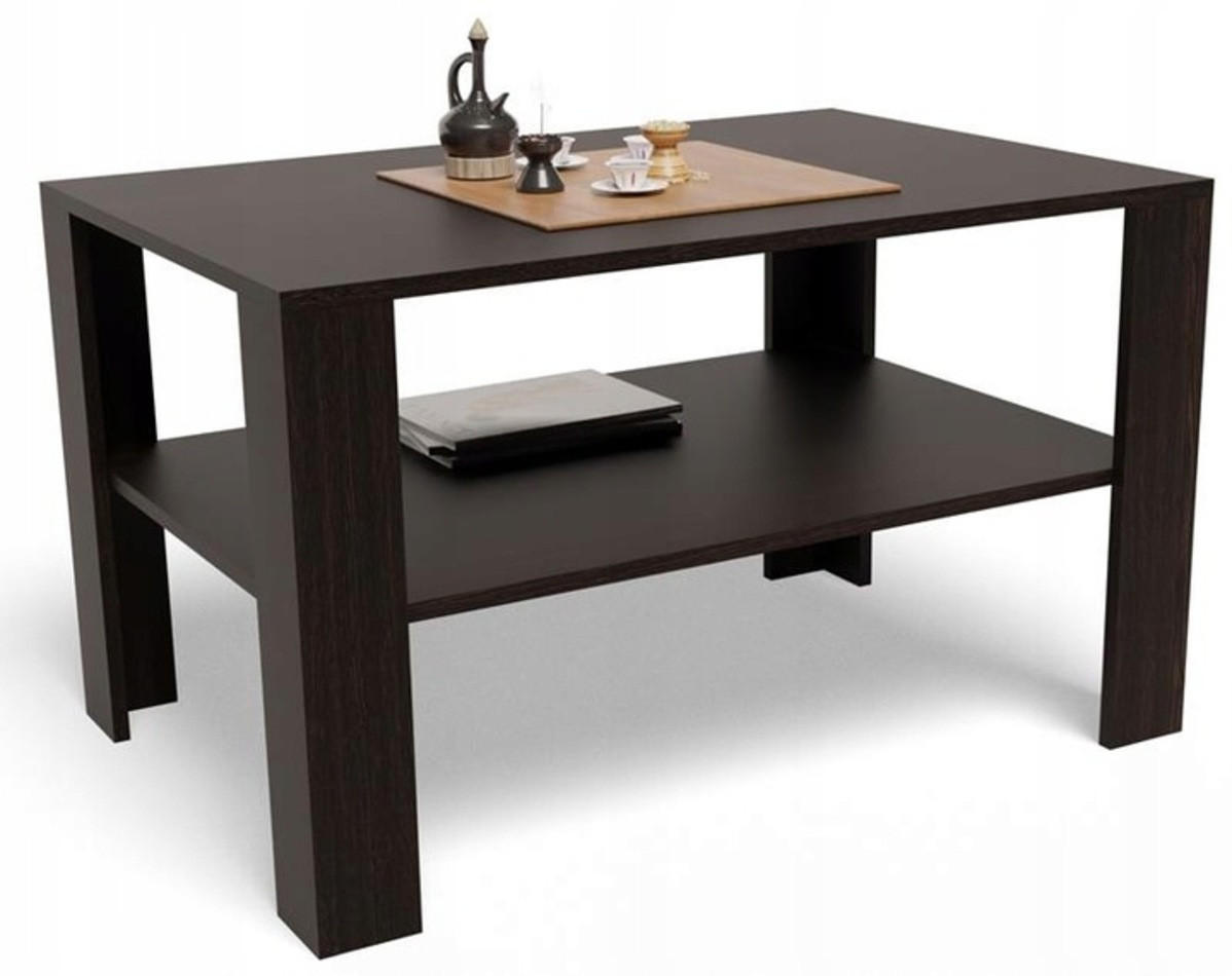 COUCHTISCH EX3 Wenge 100/68/60 cm - Wengefarben, Holzwerkstoff (68/100/60cm) - Matkam Möbel
