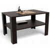 COUCHTISCH EX3 Wenge 100/68/60 cm - Wengefarben, Holzwerkstoff (68/100/60cm) - Matkam Möbel