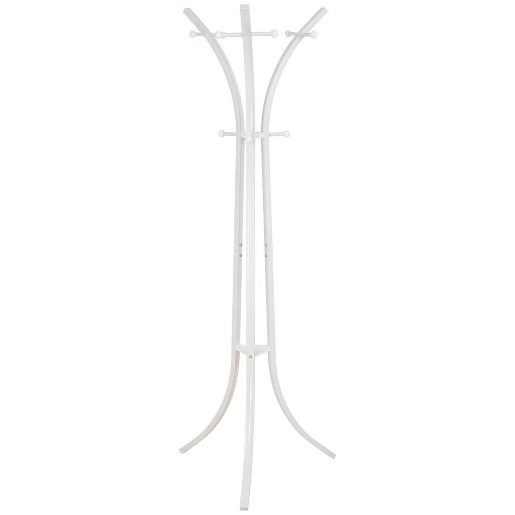 GARDEROBENSTÄNDER aus metall 177x63x51cm - Weiß, Metall (177/51/63cm) - Wanderlust