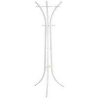 GARDEROBENSTÄNDER aus metall 177x63x51cm - Weiß, Metall (177/51/63cm) - Wanderlust