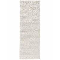 WOLLTEPPICH-LÄUFER Lana Cream 70x200 cm - Creme, Textil (70/200cm) - benuta Pure