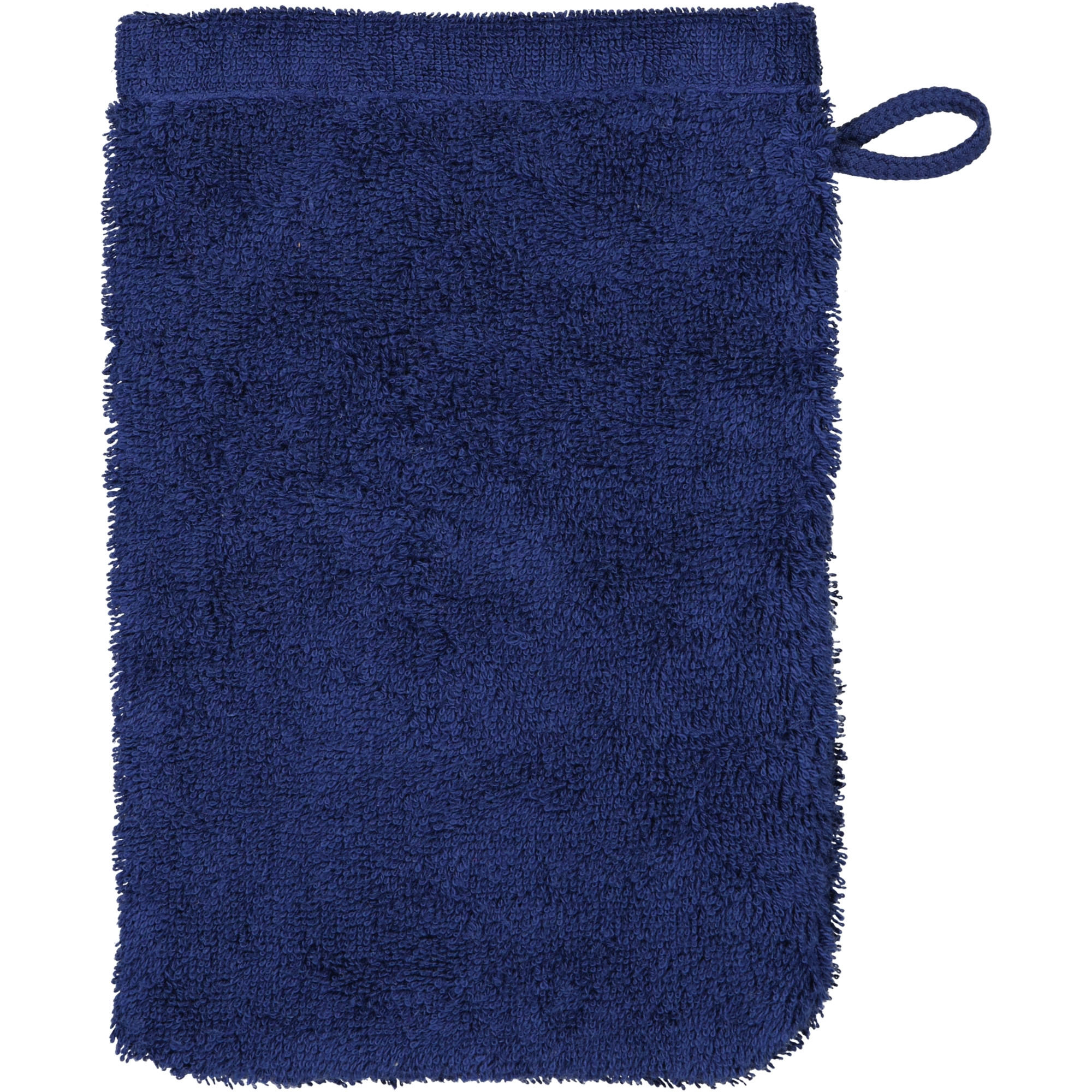 Cawö Waschlappen Blau 16x22 cm