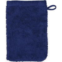 HANDTÜCHER LIFESTYLE UNI 7007 NAVY - 133 - Blau, Textil (16/22cm) - Cawö