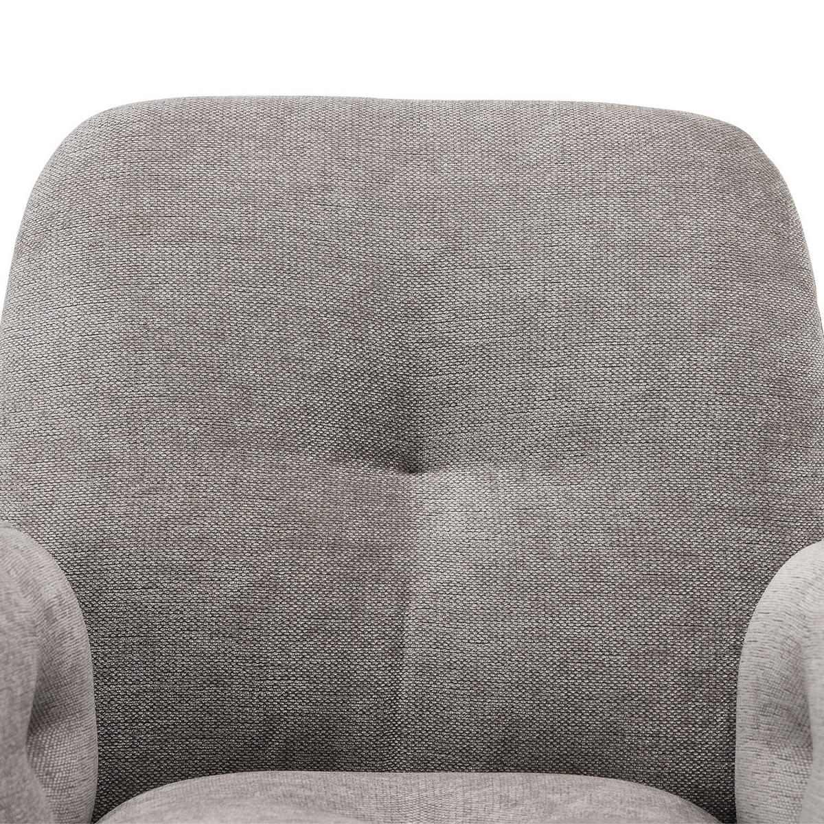 ARMLEHNENSTUHL in Grau 2 Stück drehbar - Anthrazit, Textil (58/88/60cm) - Homestyle4u