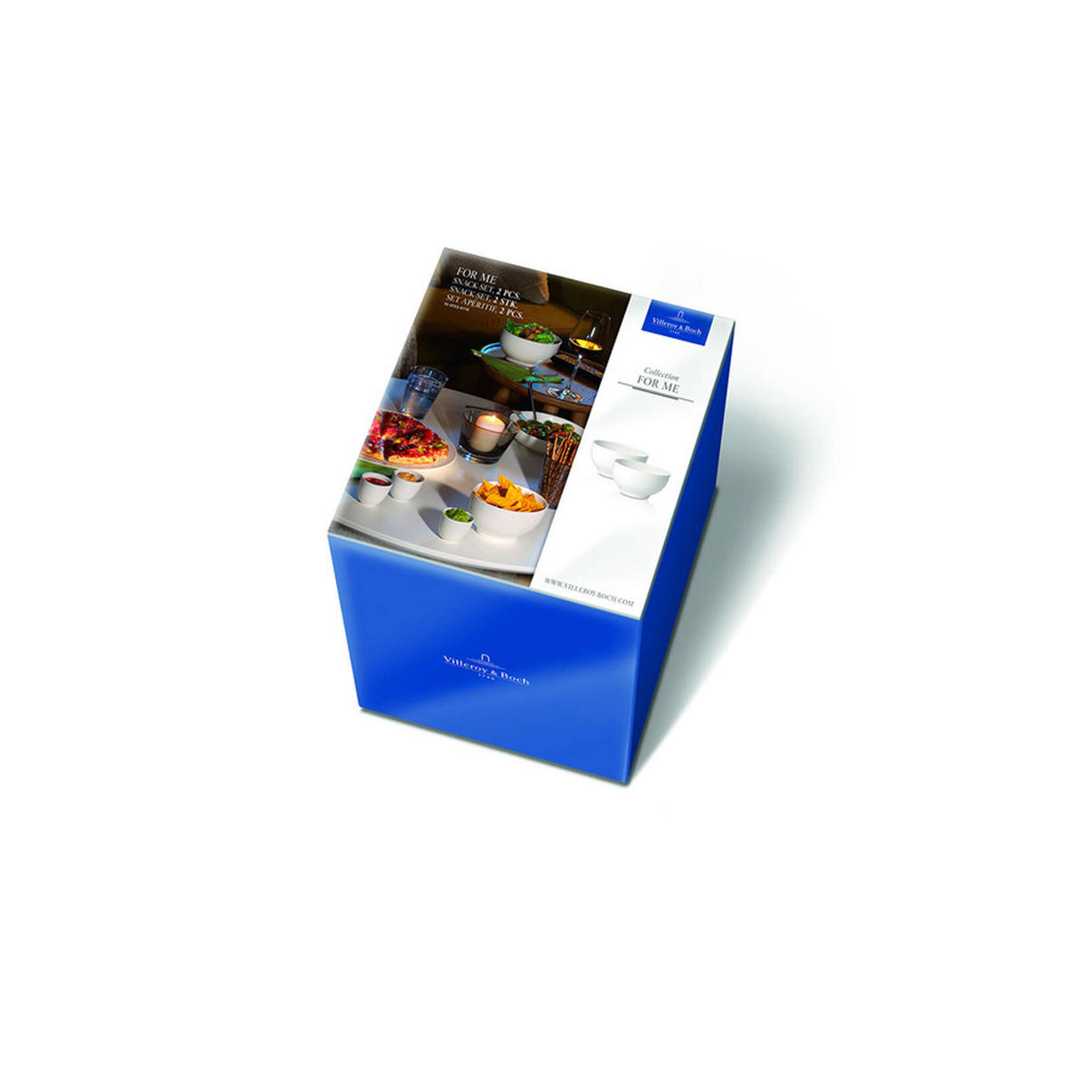 SCHALEN For Me weiß ø 15.0 cm 2er Set - Weiß, Keramik (15cm) - Villeroy & Boch