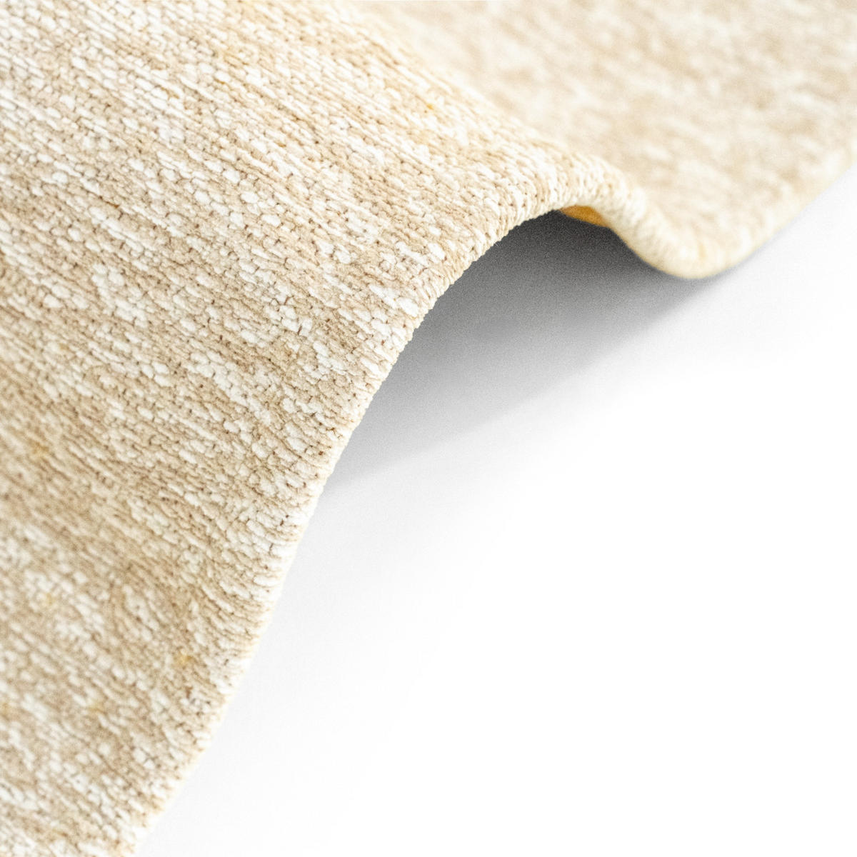 PREPROGA Ribbon Pure Yellow 140/200 cm - rumena, umetna masa/tekstil (140/200cm) - Louis De Poortere